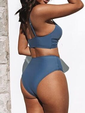 Cupshe • NWT Women's Blue Bikini bottoms